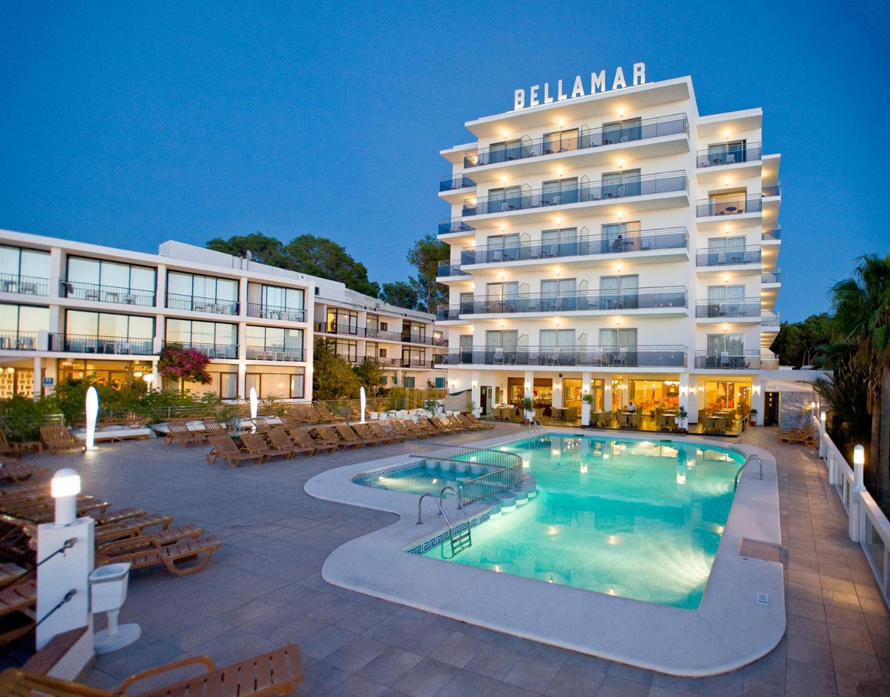 Bellamar Hotel Beach & Spa Sant Antoni de Portmany Екстериор снимка