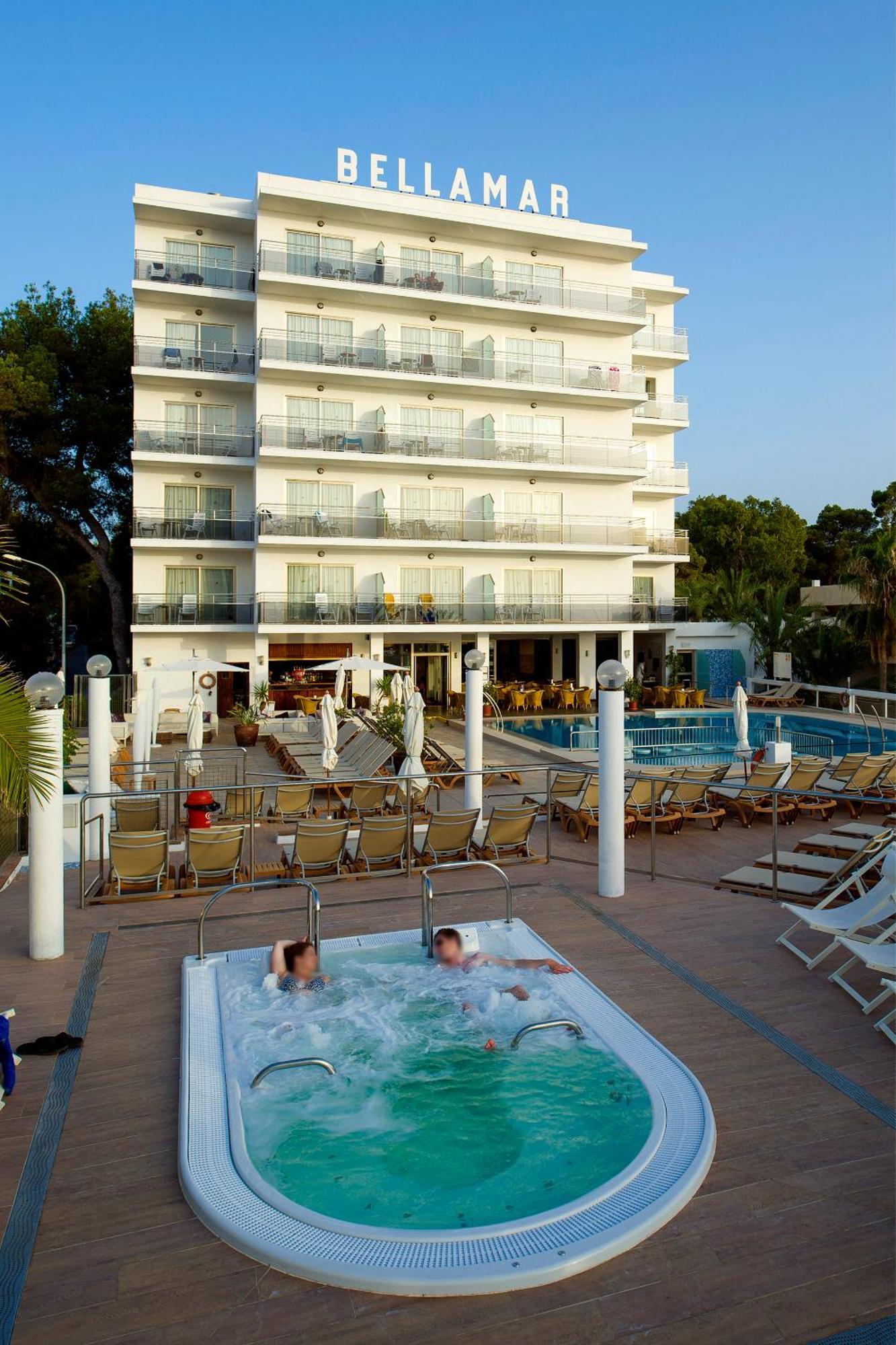 Bellamar Hotel Beach & Spa Sant Antoni de Portmany Екстериор снимка