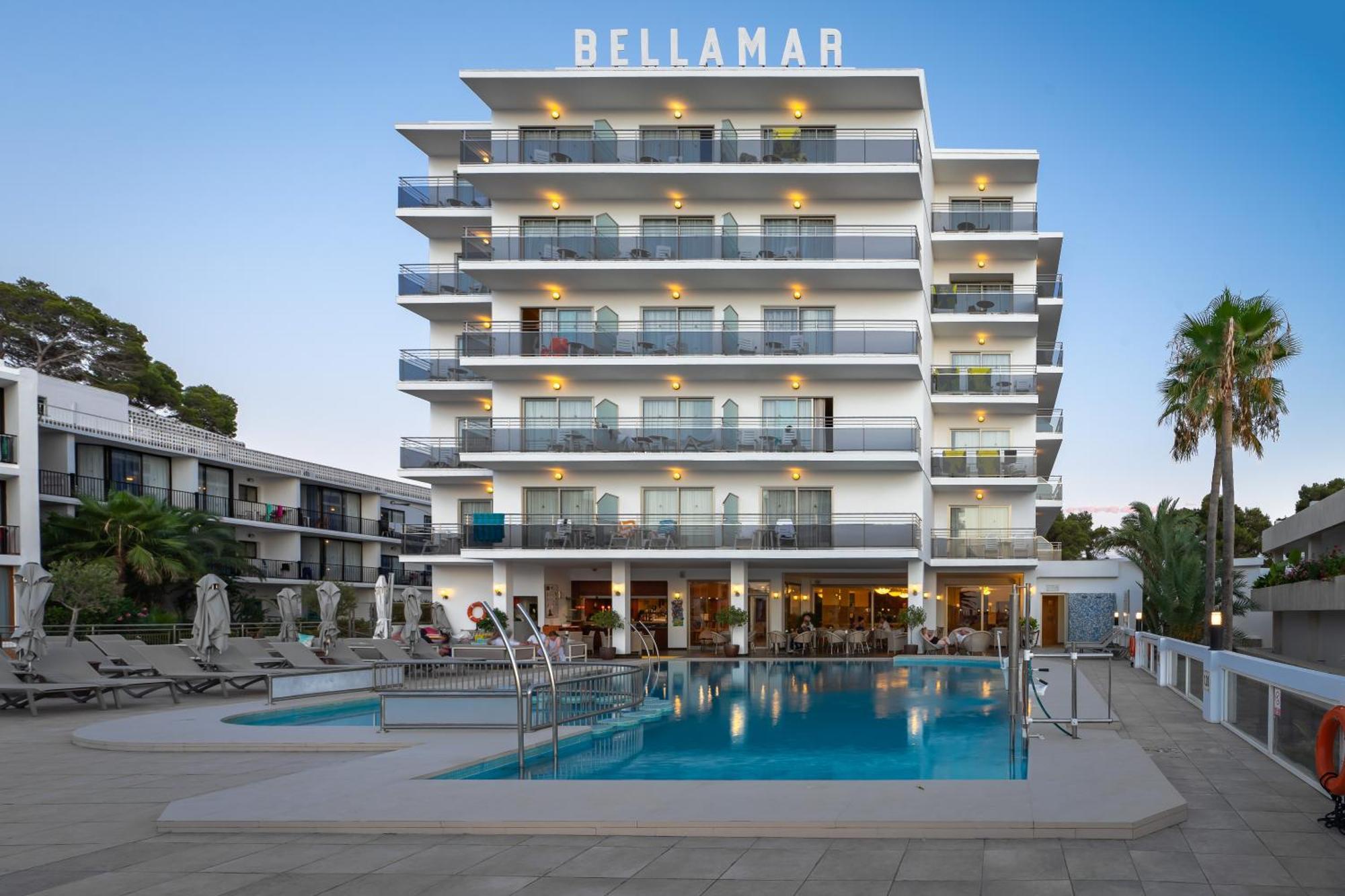 Bellamar Hotel Beach & Spa Sant Antoni de Portmany Екстериор снимка